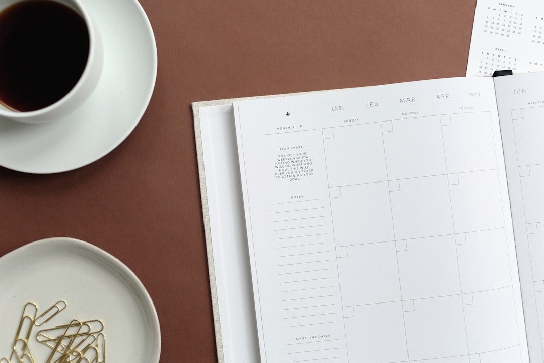 Photo Content Calendar