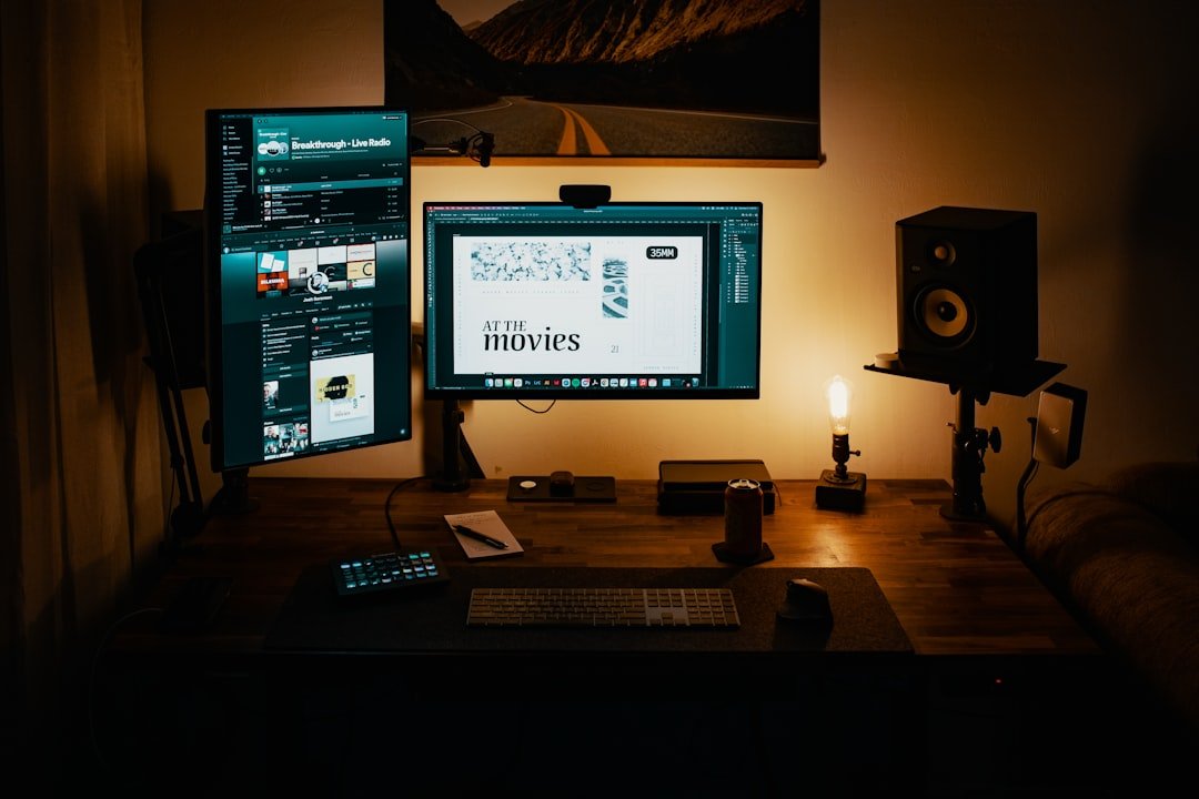 Photo Webinar setup