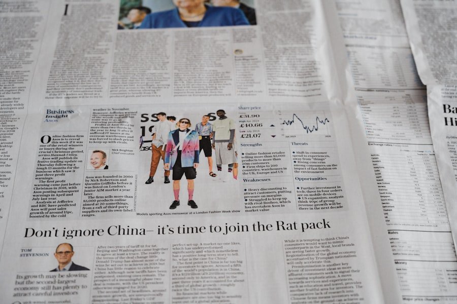 Eye-catching headline