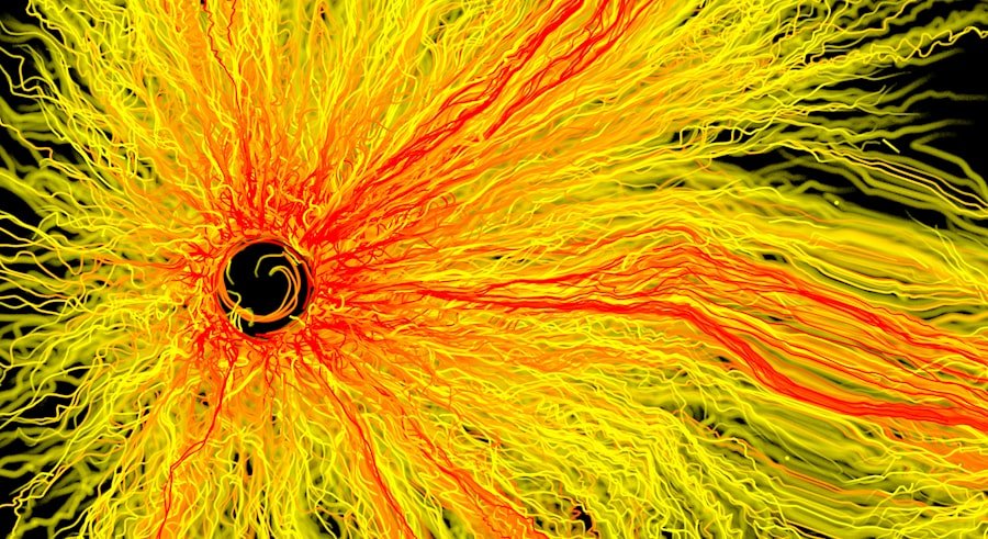 Photo Eye tracking heatmap