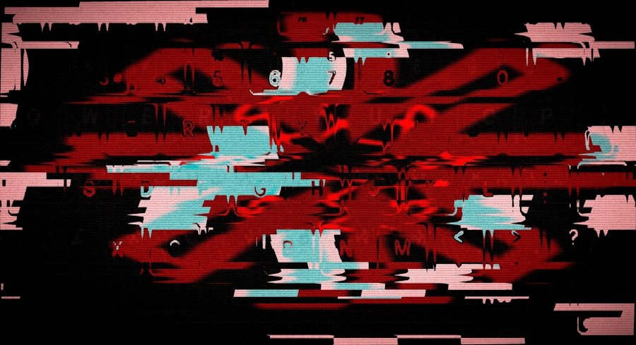 Photo Fragmented Data